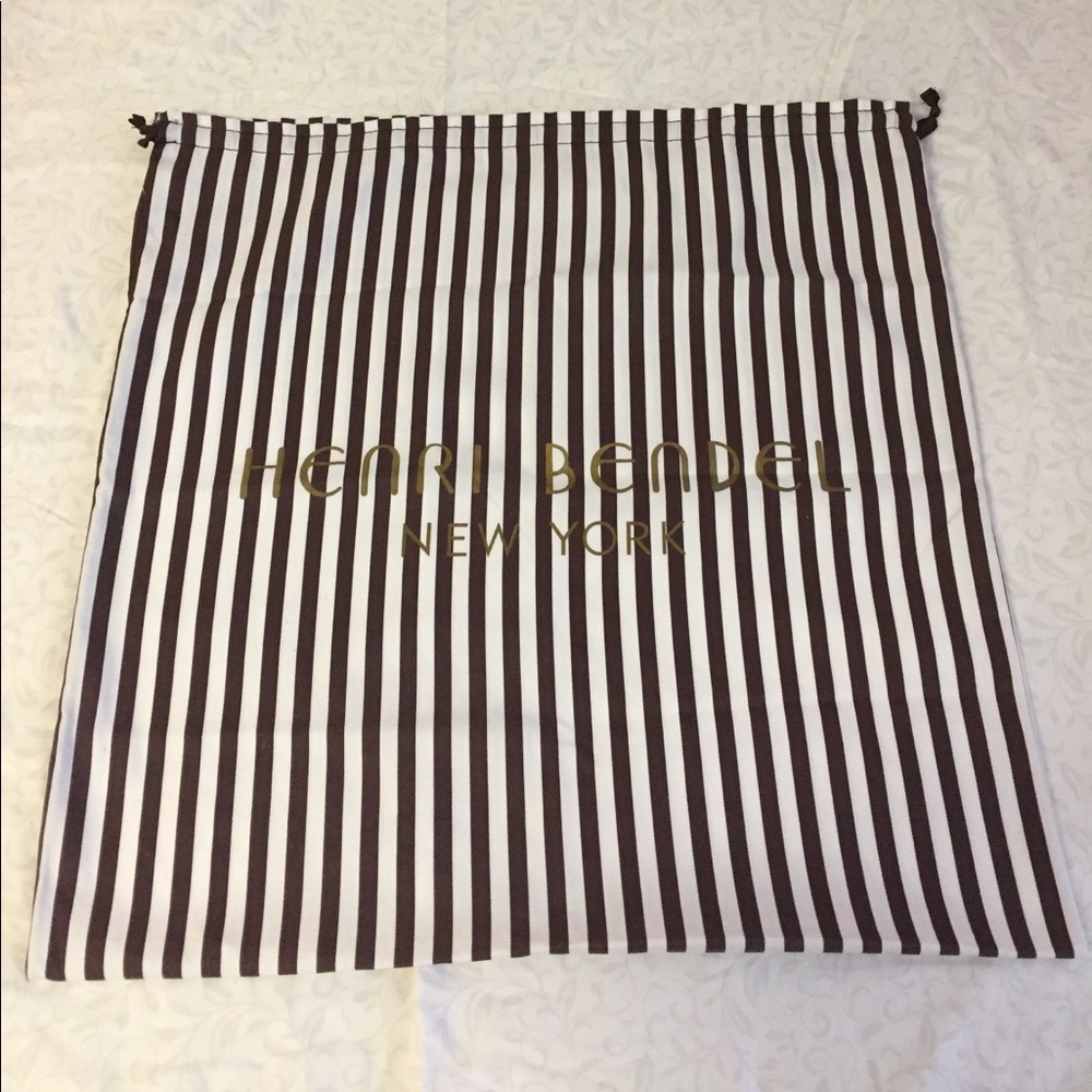 Henri Bendel dust bag